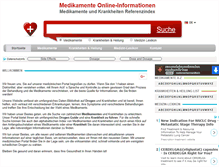 Tablet Screenshot of drugline.info